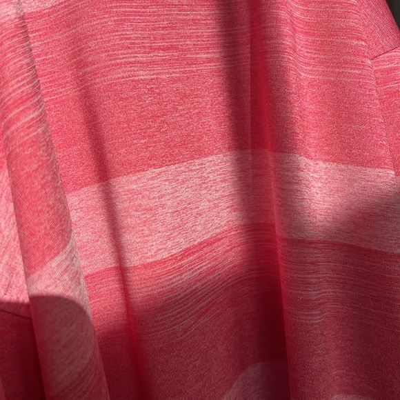 ⛳️🏌️🍓Like New Johnnie-O Wide Striped Strawberry (Heathered Pinks) Polo Men’s XL - Picture 17 of 17